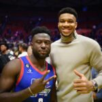 Sinqua Walls Instagram - All Star Weekend Photo Dump 🏀 💥⚡️ #nbaallstar #2023