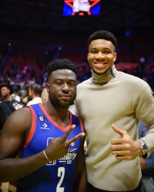 Sinqua Walls Instagram - All Star Weekend Photo Dump 🏀 💥⚡️ #nbaallstar #2023