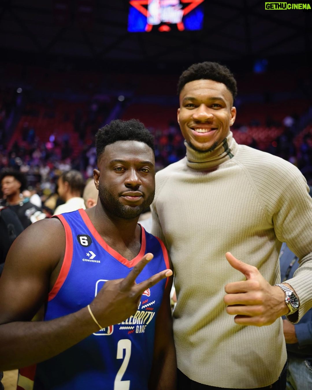 Sinqua Walls - 9.4K Likes - All Star Weekend Photo Dump đ đĽâĄď¸ #nbaallstar #2023