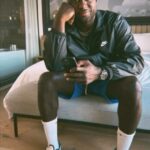 Sinqua Walls Instagram – Back in the 415, 408, 510!!!..If You Know, You Know ❤️✨ New York, New York