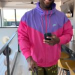 Sinqua Walls Instagram – Sometimes the bag finds you✨🫡 @away New York, New York