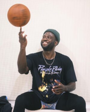 Sinqua Walls Instagram - When I first got the Job!  I saw all the question and comments from people not realizing that before I ever picked up a script this ball was my first love!! Its taken me places I’ve never imagined, and kept me sane in some of my darkest times!! It’s been a tool that’s never stopped giving!! From New Environments, cities, countries, communities and beyond.  This little round rubber has been there more than I ever realized.  I’ve been one with my community and at times a fish out of water all thanks to this ball. I had a coach once tell me “if you good to this ball it will take you anywhere you want to go!!” I had no idea what he meant until this year.  Whether it’s mediation, prayer, or community. Find something to keep you going in any season.  Like this ball🫡🫡 #sagaftrastrong