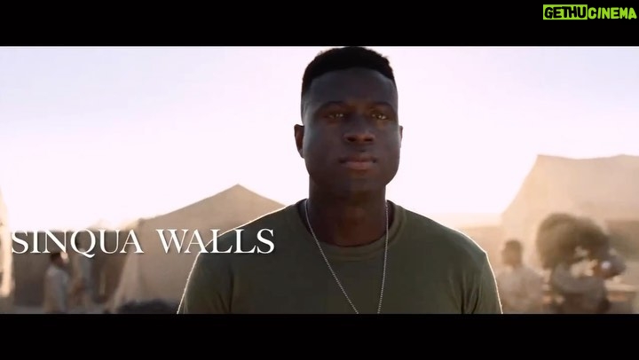 Sinqua Walls Instagram - “Mending The Line”. In Theaters Today!! 🙌🏿🙌🏿✨. Brian Cox And I executed Produced this amazing story of Redemption and healing. I’m incredibly Proud of everyone that took hand in bringing this to life. From Book, to Script, to the Screen!!! ⚡️⚡️ 🎥 ✨🙌🏿