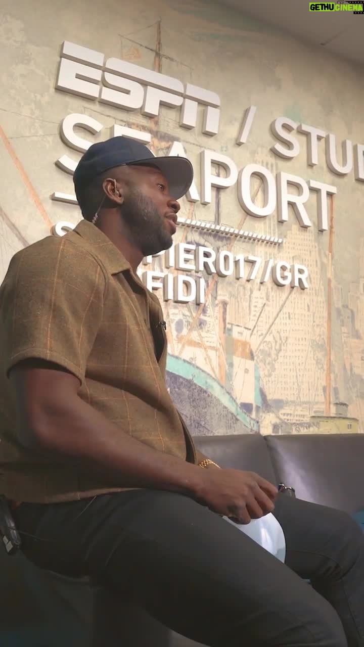 Sinqua Walls Instagram - From the big screen to the ESPN First Take set! Loved discussing sports and White Men Can’t Jump with the incredible team. Thanks for having me on the show! 🎥🎬 #ESPNFirstTake New York, New York