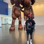 Sinqua Walls Instagram – Spending Time!! Making Time for What Matters ✨ #sagaftrastrong 💪🏿