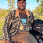 Sinqua Walls Instagram – Puppy Love💙!! Yung NINO ✨
