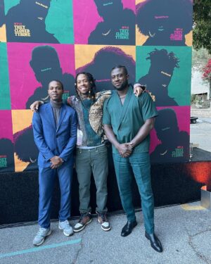 Sinqua Walls Instagram - They Cloned Tyrone!!

And made a Great Film!! Such a well done!! And thoughtful film.  And great work by every artist that had a hand in it.  Thanks to Netflix for having me!  And getting a chance to see my Blackening Brothers was Icing on cake 🫡🫡✨