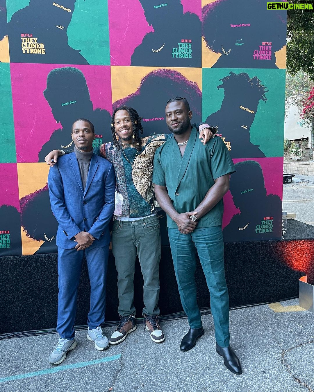 Sinqua Walls - 20.1K Likes - They Cloned Tyrone!!
And made a Great Film!! Such a well done!! And thoughtful film. And great work by every artist that had a hand in it. Thanks to Netflix for having me! And getting a chance to see my Blackening Brothers was Icing on cake đŤĄđŤĄâ¨