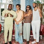 Sinqua Walls Instagram – If We We’re a Music Group what would our Name Be?? 🤔 #abff @strongblacklead