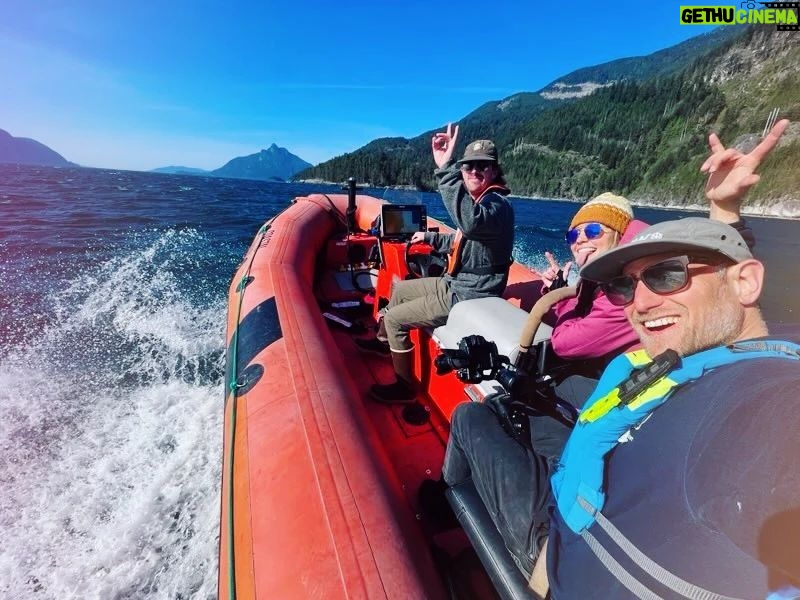 Siobhan Williams Instagram - What a great project this has been. Thank you @brianhockenstein for all your hard work over the past few weeks, and @seadogexpeditions thanks for one of my most memorable days yet :)
