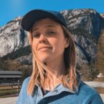 Siobhan Williams Instagram - Just another day in front of the another epic mountain. Maybe the same epic mountain.