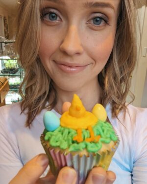 Siobhan Williams Instagram - i did one eastery thing