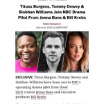 Siobhan Williams Instagram - So thrilled to be joining this amazing team. So much talent in one place! weeeeeeeeeeooooooooooooooooooo