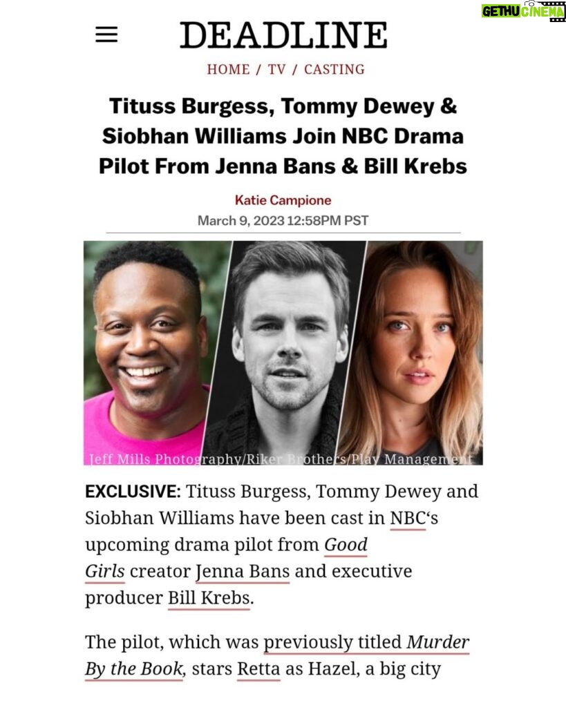 Siobhan Williams Instagram - So thrilled to be joining this amazing team. So much talent in one place! weeeeeeeeeeooooooooooooooooooo