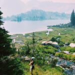 Siobhan Williams Instagram - I decided to start an account just for my wildlife/outdoor adventure photos. Go follow @siobhaninthewild for lots of beautiful nature pics, wildlife, exploring, and birds ;) One day we managed to escape the thickest of the smoke in summer 2021. It's still there, but at least you could see. . . . #alpine