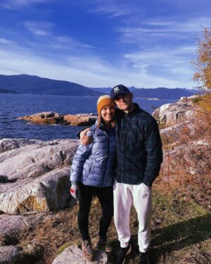 Siobhan Williams Instagram - Zach finally came to check out what Canada was all about. 
.
.
.
#thequarry #hackettsquarry #jacobcustos #laurakearney