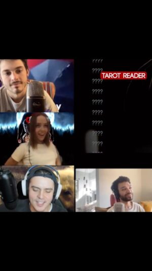 Siobhan Williams Instagram - @supermassivegames made this compilation of yesterday’s stream. Join us in 2 hours for more debaucher.