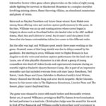 Siobhan Williams Instagram - just happy to be mentioned in the same article as @thelastofus . . thanks @calgaryherald