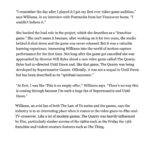 Siobhan Williams Instagram - just happy to be mentioned in the same article as @thelastofus . . thanks @calgaryherald