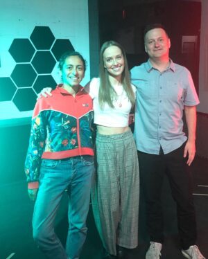 Siobhan Williams Instagram - THE CHANT is out November 3rd! Ask me anything about the game in the comments below (or tag @brasstoken if you have a question for the studio). Pre-order link is in my bio. See you there ;) #thechant #horrorgame #cosmichorror #brasstoken 
@thechantgame