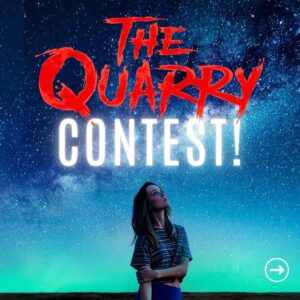 Siobhan Williams Instagram - CONTEST Alert! Want to win The Quarry for PS5 and a Quarry poster, signed by yours truly?

Make a 1-minute music video to any part of my new song “The Darkness” — using only footage from THE QUARRY. 

RULES:
Post your video on your instagram/tiktok by Oct 28th at 12am PST and hashtag # thequarrycomp (remove the space please) and tag me. 

*you MUST USE THE AUDIO from instagram/tiktok, no external audio*

I’m looking for storytelling here, it doesn’t need to be a story that was told in the Quarry — you can twist it and make it whatever you want. Make it your own, get creative! 

2 winners will each receive both a poster and a copy of the game, as well as their videos posted to Siobhan’s instagram.

Winners will be announced on Halloween!

HAVE FUN! Xo

.

.

.

#TheQuarry #thedarknessep  #laurakearney #killerkearney #contest
This contest is by no means sponsored, administered, or associated with Instagram. Through your participation, you agree to Instagram terms and conditions, and release Instagram of all responsibility.