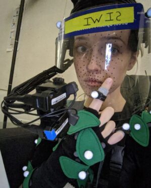 Siobhan Williams Instagram - Missing having 120+ dots on my face for The Quarry today. You can see how amazing makeup artist @lali_peer placed them every time if you swipe right.  Last photo: Director Will Byles showing Grace Zabriski (Eliza) and Ted Chapter 1 for the first time, many years before it ever saw the light of day.
.
.
.
#thequarry #killerkearney #laurakearney #untildawn #digitaldomain #2k #horrorgames #tedraimi #gracezabriskie #twinpeaks