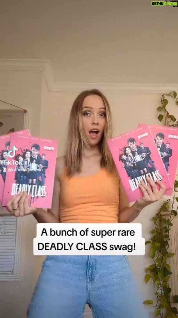 Siobhan Williams - 4.5K Likes - I found a few last rare items from #DeadlyClass that I’m going to be auctioning off for charity!
Comment which item you want and your bid below. You have 1 week! Keep checking the comments to see if your bid has been beaten and make another offer if you still want it.
All prices in USD, keep currency in mind plz.
Items and starting bids:
- 4 copies of the graphic novel autographed by the cast (starting: $30)
- 2 sweatshirts (starting: $40)
-1 T-shirt (starting: $25)
-1 tote & pencil case w/ DC pencils etc (starting: $20)
-1 yearbook signed by me only (starting: $30)
You will be responsible for paying shipping from yours truly (I’ll quote you before we wrap things up).
The winner will have 48 hours to provide proof of donation to a charity of their choice. I’m of course partial to wildlife, conservation, or animal-related rescues, but you can donate wherever you like.
DM me if you have any questions.
#DeadlyClass #DeadlyClassSwag #ImageComics #TheQuarry #Syfy