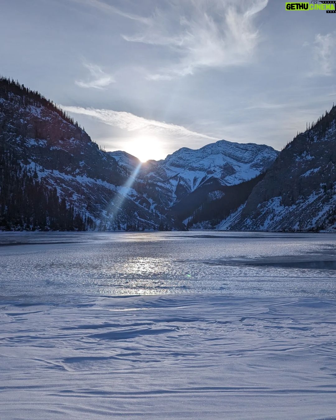 Siobhan Williams Instagram - What would life be without mountains? Rocky Mountains, Canada