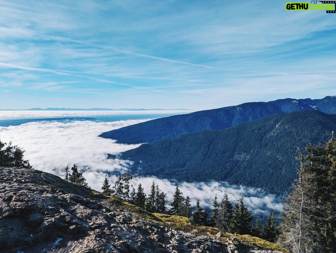 Siobhan Williams Instagram - A perfect day getting above the clouds