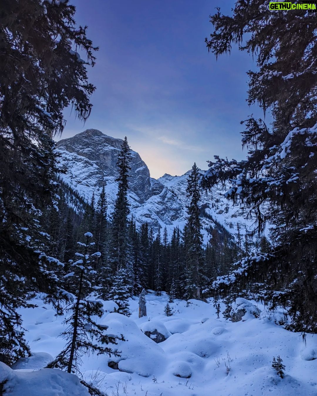 Siobhan Williams Instagram - What would life be without mountains? Rocky Mountains, Canada
