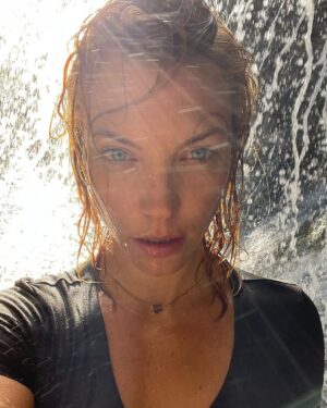 Sisse Marie Instagram - What is your biggest fear?

Mine has always been not living my life to the fullest. To waste this incarnation by living a life where my decisions are made out of fear and not love. So I'm determined to do everything that I am passionate about, which includes chasing waterfalls. 😏 The feeling you get when you jump into the clean, cold water and let it wash over you is amazing. It feels like all the emotional gunk I carry around is washed away in a second. 💦

📸 @alexanderbrandrup 

#waterfall #naturelovers #gunk #chasingwaterfalls