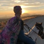 Sisse Marie Instagram - 🐴These majestic animals have taught me so much. Growing up in a little village in northern Denmark, all I wanted to do was ride horses and sing… so that's what I did. (Honestly, there wasn't that much else to do). ☺️ They taught me the value of patience, presence, non-verbal communication, responsibility, and trust. Riding them brought me so much joy, a feeling of freedom, and harmony. I'm forever in love ♾ Catch me if you can 🏇🏻 #hesteluder #horses #nature #joy #happyplace #catchmeifyoucan #youcant #love #freedom #denmark #village #mountains #riding