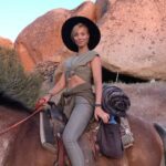 Sisse Marie Instagram - 🐴These majestic animals have taught me so much. Growing up in a little village in northern Denmark, all I wanted to do was ride horses and sing… so that's what I did. (Honestly, there wasn't that much else to do). ☺️ They taught me the value of patience, presence, non-verbal communication, responsibility, and trust. Riding them brought me so much joy, a feeling of freedom, and harmony. I'm forever in love ♾ Catch me if you can 🏇🏻 #hesteluder #horses #nature #joy #happyplace #catchmeifyoucan #youcant #love #freedom #denmark #village #mountains #riding