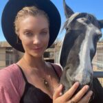 Sisse Marie Instagram - 🐴These majestic animals have taught me so much. Growing up in a little village in northern Denmark, all I wanted to do was ride horses and sing… so that's what I did. (Honestly, there wasn't that much else to do). ☺️ They taught me the value of patience, presence, non-verbal communication, responsibility, and trust. Riding them brought me so much joy, a feeling of freedom, and harmony. I'm forever in love ♾ Catch me if you can 🏇🏻 #hesteluder #horses #nature #joy #happyplace #catchmeifyoucan #youcant #love #freedom #denmark #village #mountains #riding