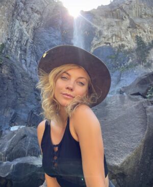 Sisse Marie Instagram - Sometimes, we just don't understand why things happen the way they do. We end up feeling like we're missing out or failing when things don't turn out as we hoped. But maybe when life throws crazy challenges at us or things go haywire, there's a reason behind it all? It's like a wake-up call to make smarter choices, or let go of stuff we've been holding onto too tightly.
We struggle to understand the true nature of our journey. We interpret missed opportunities or setbacks as losses, not realizing that not getting what we desire might have a purpose. Perhaps when catastrophic events occur on a global scale or within our personal lives, they carry significance and we need to listen?!

So here's this (maybe stupid) example that reminded me of this whole thing: @alexanderbrandrup and I were all geared up for this epic hike in Yosemite. I was stoked 'cause I'd never been there. But Alexander twisted his ankle and our grand hiking plan went down the drain. Total bummer!
Driving out of the park, we spotted a sign pointing to a 'Waterfall.' Road closed due to construction? You know me and waterfalls – I have to see them! We ditched the car and took a slow walk (blame it on Alexander's ankle) through the woods. Felt like we were lost for a minute.
Finally, we reached this secret waterfall spot – the sun was throwing this amazing golden glow right onto the waterfall, shining perfectly where the stream of the water opened from the mountain. It was so magical. The universe painting a masterpiece just for us at the perfect time. Had we arrived 5 minutes before or after we wouldn't have experienced this. It was the perfect ending to our camper van journey. I felt so grateful and like the universe wanted to show us this perfect alignment of beauty. Wow, that was a lot… even for me. 😄 The ankle is fine…

#waterfall #beauty #naturelovers  #yosemite