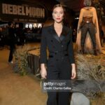 Sisse Marie Instagram - Be the Rebel in your own life. If we always follow the rules, we get the results ‘they’ want us to get. In times like these, I’m grateful that I rebelled and never listened to the rule book. What an amazing night at the premiere of #RebelMoon at The Chinese Theatre. Historical place. Outstanding night. Epic movie. Beautiful people. Rebel Moon Part One: A Child of Fire is on Netflix December 21. 📸 Charley Gallay 📸 Phillip Faraone Thank you @roxclark #rebelmoonnetflix #rebelmoon