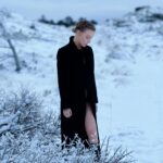 Sisse Marie Instagram - My heart remains open even when everything else is frozen… ❄️ I’m saying goodbye to my beautiful motherland. I’m ready for sunny California… new adventures ahead. 📸 @alexanderbrandrup #denmark🇩🇰 #frozen #keepyourheartopen