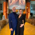 Sisse Marie Instagram - Rebel Moon premiere at the iconic Chinese Theater in Hollywood. They literally closed Hollywood Boulevard down for the event! Congratulations to everyone who was involved in this movie. It has been amazing to be a part of something this epic. Can’t wait for the next one! I love this amazing fairy tale called life. I’m collecting all these beautiful experiences. #rebelmoon #part1 #netflix #chinesetheater #premiere