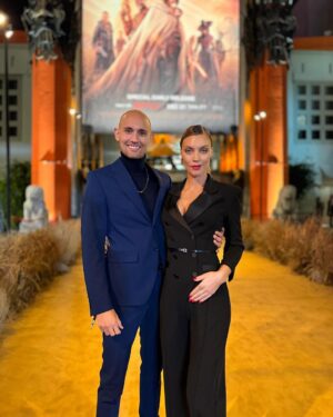 Sisse Marie Instagram - Rebel Moon premiere at the iconic Chinese Theater in Hollywood. They literally closed Hollywood Boulevard down for the event! 
Congratulations to everyone who was involved in this movie. It has been amazing to be a part of something this epic. Can’t wait for the next one! I love this amazing fairy tale called life. I’m collecting all these beautiful experiences. 

#rebelmoon #part1 #netflix #chinesetheater #premiere