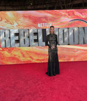Sisse Marie Instagram - The London premiere of Rebel Moon Part 1: A Child of Fire 🔥 

Netflix Dec 22

#rebelmoon #londonpremiere 🎥✨#netflix