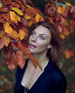Sisse Marie Instagram - Seasons of change 🍂

📸: @alexanderbrandrup 

#fall #scorpioseason #denmark #seasons