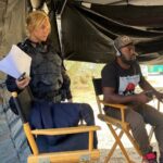 Sisse Marie Instagram – I love seeing people succeed and supporting those who believe in their dreams, even if the world might call them unrealistic. 🤍 
One of those individuals is Sonny, the director of ‘The Infinite Mission,’ where I play RT. 

Sonny is originally from Port au Prince, Haiti. His family didn’t have much money, so affording a TV was a challenge. When they finally got one, there often wasn’t enough money for electricity. Still, during the limited times when Sonny could watch TV, he discovered a deep love for movies, TV shows, and storytelling. 🎬

He later moved to LA at 16, entering film school with little English skills and without moral or financial support from his family. Imagine that! 😲

I met Sonny while filming the upcoming movie ‘Rebel Moon,’ where I play Astrid directed by Zack Snyder (by the way, that movie is going to be amazing and epic!). Sonny approached me confidently and swiftly convinced me to be part of his Sci-Fi adventure. I’m so glad I did! His seemingly unrealistic expectations for what I could achieve as an actor, including intense fights and stunts, compelled me to embrace the challenge and be unrealistic with him. ☺️ In the following months during the week, we would work on ‘Rebel Moon,’ and on weekends, we rehearsed fights and scenes for ‘The Infinite Mission’ (huge thanks to @enzo.carreon for making this possible). 🤺

Sonny is intricately involved in every aspect of the filmmaking process, which, if you’re not aware, involves an immense amount of work. 👏🏼

With all this in mind, and considering there’s much more to Sonny’s story, it just reminds me that: whenever you hear that something can’t be done or that pursuing your dreams is unrealistic, think of people like Sonny. I’m glad I can offer my support on his journey. I can’t wait to see where his dreams and passion take him.

Pictures 📸 from Sonny’s iPhone. 

@scp.theinfinitemission 
@sonnyplouis 

#moviemaking #film #acting #beunrealistic
