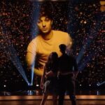 Siva Kaneswaran Instagram - ✨Some days Stay Gold Forever✨🦋 I loved every minute of this performance and I would do it again for him in a heartbeat. X #siva #tom #thewanted #boyband #dancingonice #2023 #goldforever #iceskating #tribute London, United Kingdom