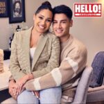 Siva Kaneswaran Instagram - We've got some exciting news! Click the link in bio and pick up @hellomag, out Monday, to find out more' #siva #nareesha #couple #news #hello #mag London, United Kingdom