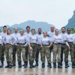 Siva Kaneswaran Instagram - This is the lucky bunch I did @sas_whodareswins with 😅 Honestly, it was such a pleasure/pain to experience it with you lot 😂 #siva #saswhodareswins #particapants #vietnam #jungle
