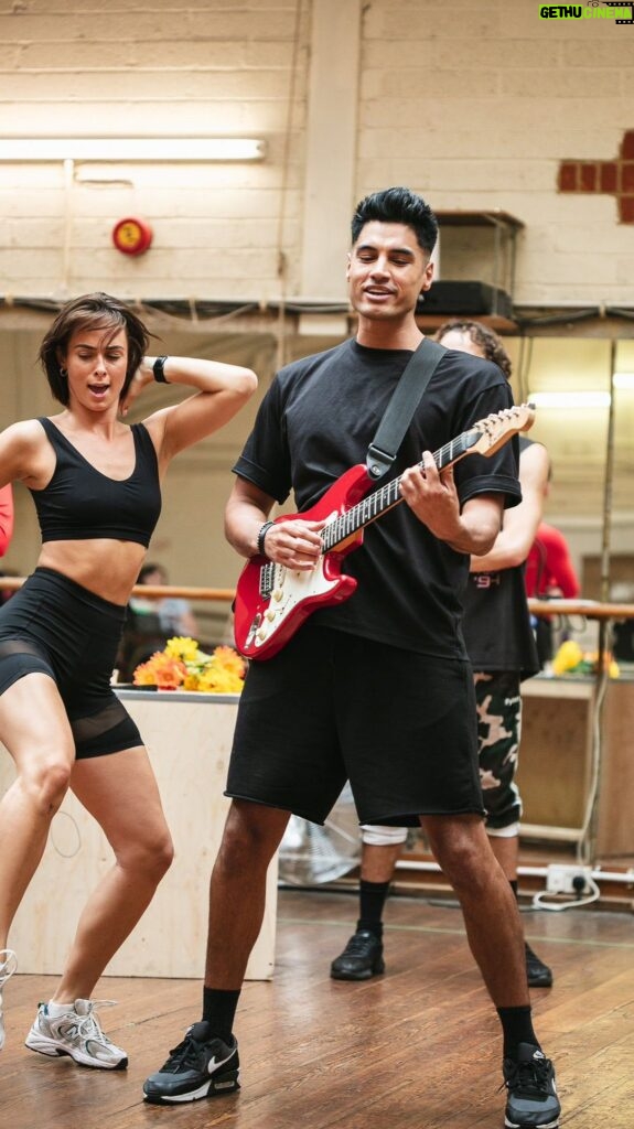 Siva Kaneswaran Instagram - Hey everyone, @sivaofficial dropping in! Our energy at La Bamba rehearsals is off the charts. Our talented crew is giving it their all for our grand premiere night at @curve_leicester. We couldn’t be prouder of our dedicated cast, crew, and everyone who’s helping bring this sizzling fiesta to the stage. Stay tuned! • • • • • #LaBambaMusical #CurveLeicester #SivaUpdate #RehearsalLife #CastAndCrew #BehindTheScenes #OpeningNightCountdown #BroadwayBound #TheatreCommunity #StageReady CURVE theatre, Leicester