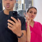 Siva Kaneswaran Instagram - Check the glow up! Really works! Thank you so much for my collagen wave niece @lemssskin . @inanchlondon is one of the best salons in london and has been taking care of me since I was 22. (Lema was 9 🥹) Thanks again guys x #siva #thewanted #boyband #skincare #routine #inanchlondon #hair #salon Inanch London