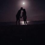 Siva Kaneswaran Instagram - Full moon beach date with @spirits.in.bloom ❤️ #siva #nareesha #vacation #mexico #fullmoon #amor Los Angeles, California