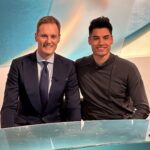 Siva Kaneswaran Instagram - Chatting with @mrdanwalker at 540pm on @c5news Make sure to tune in 😉 #siva #thewanted #channel5 #ch5news #danwalker #interview London, United Kingdom