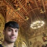 Siva Kaneswaran Instagram - Cute Cardiff recap! Thank you @newtheatrecdf -Welsh Elaine from the valleys took me for a lovely long chat about the miners back in the day - This weeks Realization - Got extra spoilt by @hiltonhotelcardiff ❤️ -Henna Butterfly by @swetha29 - Tour of @cardiff_castle - Cute note from Tasfia & fam #siva #thewanted #and #elaine #4eva #cardiff #labamba #musical #theatre #tour Cardiff, Wales (UK)